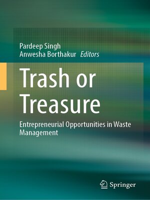 cover image of Trash or Treasure